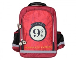 Harry Potter Zaino con 3 carniere 42cm