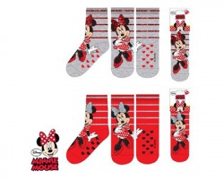 Disney Minnie Calzini antiscivolo taglia 27/ 30, fantasie assortite