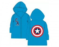 Avengers Impermeabile bambino Capitan America , taglia 122/ 128cm