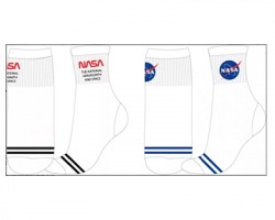 Nasa Calzini sportivi taglia 35/38, fantasie assortite