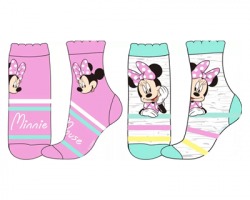 Disney Minnie Calzini taglia 23/ 26, fantasie assortite