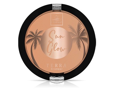 Lady Venezia Terra/ Bronzer viso Sun Glow col. 01, Made in Italy