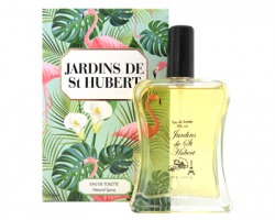 Lady Venezia "Jardins De St. Hubert" Eau de Toilette for women, natural spray 100ml, made in France