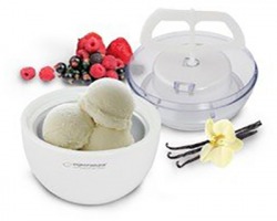 Esperanza EKI001 Vanilla gelatiera 7W, colore bianco