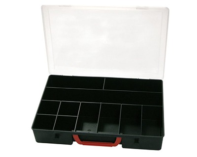 Valigetta organizer porta minuterie in plastica - 1pz - OFBA srl