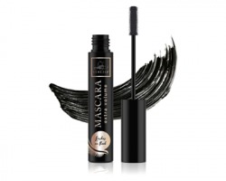 Lady Venezia Mascara Extra volume da 8ml, colore intenso e senza grumi, colore nero, Made in Italy