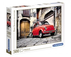 Clementoni 30575 HQ Collection - Puzzle Cinquecento, 500pz