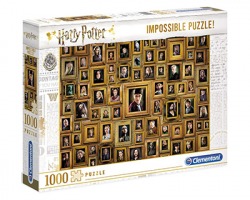 Clementoni 61881 Impossible Puzzle - Harry Potter, 1000pz