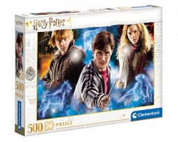 Clementoni 35082 Puzzle - Harry Potter, 500pz