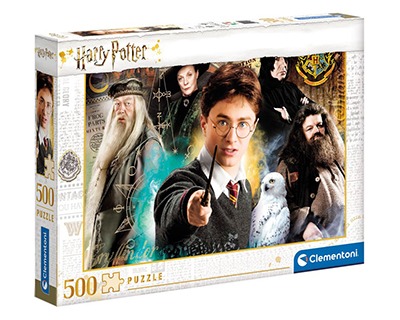 Clementoni 35083 Puzzle - Harry Potter, 500pz - OFBA srl