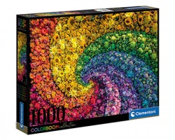 Clementoni 39594 Colorboom Collection - Puzzle Whirl, 1000pz