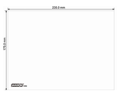 100 Buste Adesive C5 245x190mm &ndash; Per Spedizioni Documenti &ndash; FilterXItalia