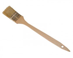 Pennello per pittura, manico in legno, misura 63mm