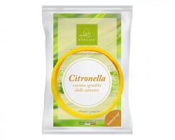 Lady Venezia Braccialetto alla citronella, waterproof e regolabile, efficace e a lunga durata