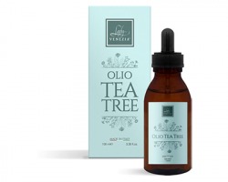 Lady Venezia Olio Tea tree con contagocce, 100ml, made in Italy