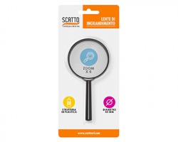 Scatto 1020 Lente di ingrandimento Ø 6cm - 1pz