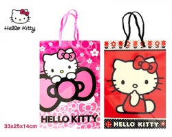 Hello Kitty Sacchetto regalo misura 33x25x14cm - 1pz, colori assortiti