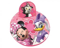 Disney Minnie Poltrona gonfiabile, misura 60x40cm - 1pz