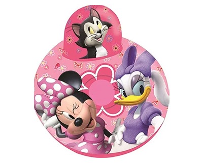 Disney Sedia Gonfiabile per Bambina con Topolina Rosa Vedi Descrizione 