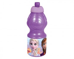 Disney Frozen II Borraccia in plastica da 400ml