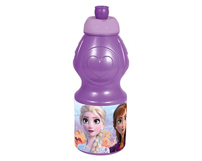 Disney Frozen II Borraccia in plastica da 400ml - OFBA srl