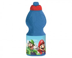 SuperMario Borraccia in plastica da 400ml