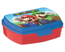 SuperMario Portapranzo in plastica con chiusura ermetica