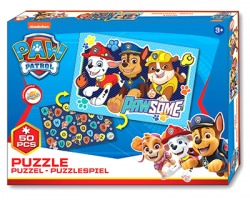 Paw Patrol Puzzle 50pz, misure 40x29cm, da 3+