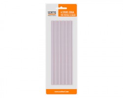 Scatto 83 Colla stick per pistola colla a caldo in blister 1x6pz