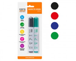 Scatto 070 Marker white board 3mm punta tonda in blister 1x2pz