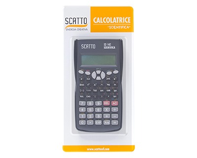 Scatto SC-142 Calcolatrice scientifica 10+2 cifre - OFBA srl