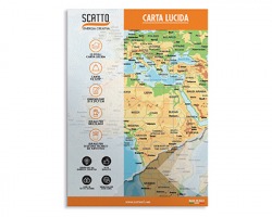 Scatto 980 Blocco di carta lucida da 92gr, 10ff