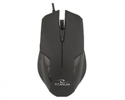 Mouse TM106 ottico cablato per gaming, 6D USB, colore nero