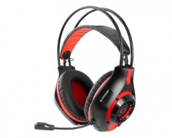 Esperanza EGH420R Cuffie per gaming, con microfono, colore nero e rosso