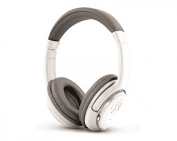 Esperanza EH163W Cuffie stereo wireless bluetooth 3.0, colore bianco