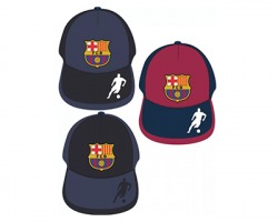 FC Barcellona Berretto da bambino con visiera taglia 50, colori assortiti