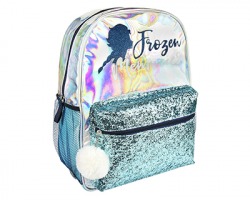 Disney Frozen II Zaino scuola moda brillant azure, misure 31x40x13cm