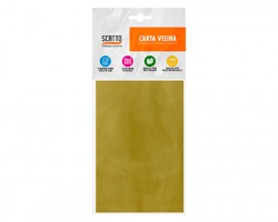 Scatto 200-OR Carta Velina 5ff misura 50x75cm, colore oro