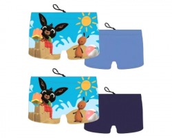 Bing costume da bagno azzurro/blu, 2 anni - 1pz