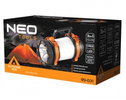 Lampada da campeggio 800lumen ricaricabile 3 in 1, con powerbank