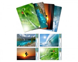 Esperanza EA133 Mouse pad multicolor, misura 240x200x3mm, fantasie assortite