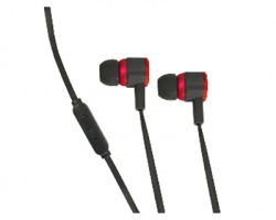 Esperanza EGH201R Auricolari gaming con microfono viper, colore nero e rosso