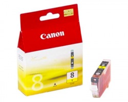 Canon BCI8Y Cartuccia inkjet giallo originale (0981A002)