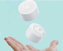 Xiaomi Compact Bluetooth 4.2 speaker 2, mini solo 5cm design compatto e leggero, colore bianco