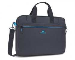 RIVACASE Borsa per notebook da 12/14", colore nero