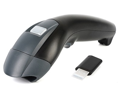 Link Lettore barcode USB Cmos 1D/ 2D wireless - colore nero - OFBA srl