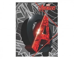 Avengers Cartellina a 3 lembi con elastico A4 - 1pz