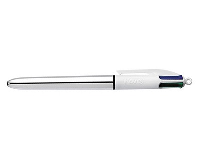 Bic Set penne a sfera cappuccio 10 pz tratto Medio - 1,0 mm Multi colori Original CRISTAL 516354