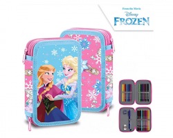 Disney Frozen Astuccio 2 zip fornito 29pz - 1pz