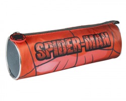 Spiderman Astuccio tombolino ad 1zip, colore rosso